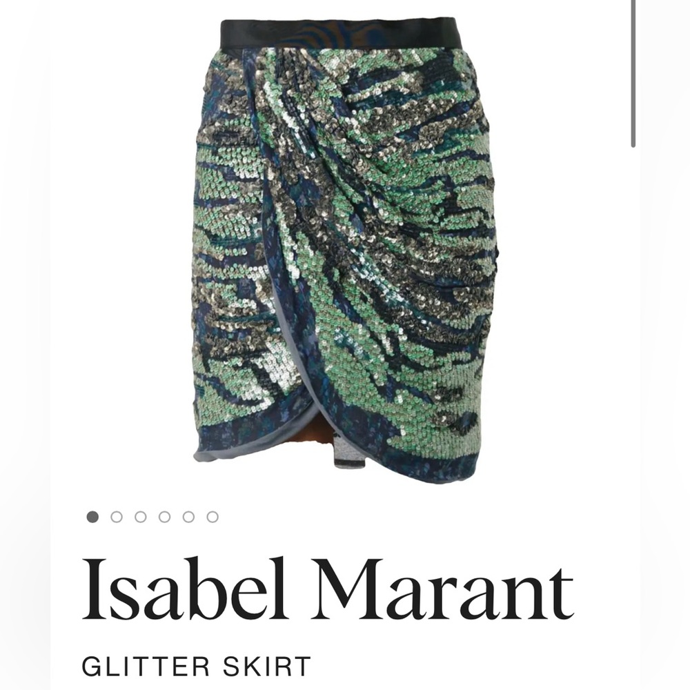 Isabel marant skirt
